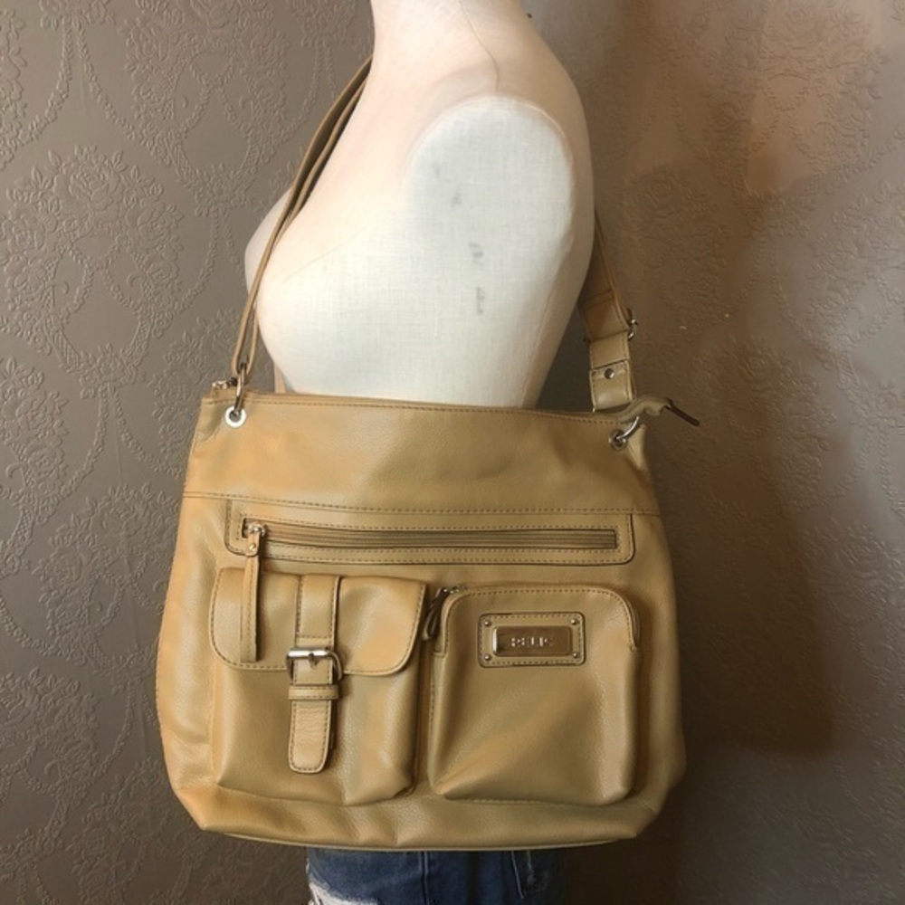 Relic handbag shoulder bag purse neutral